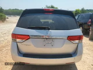 2014 Honda Odyssey EX-L z VIN 5FNRL5H66EB045019, wystawiony jako Copart lot #62899125 z przebiegiem 179 298 mil mil oraz Szkoda całkowita • Salvage title. Historia ofert i sprzedaży dostępna na DreamBid. Obrazek 6.