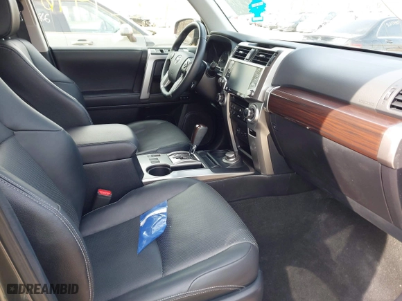2023 Toyota 4Runner Limited with VIN JTEKU5JR1P6150998, listed as a IAAI auction lot 42029496 with 2,183 mi miles. Bid and sale history available at carsss.com. Image 5.