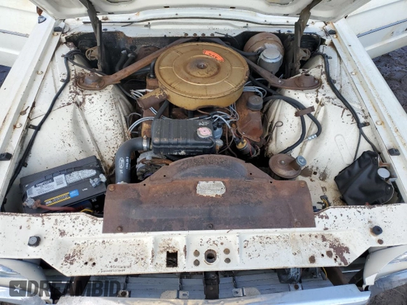 1965 Ford Thunderbird with VIN 5Y83Z114448, listed as a Copart auction lot 42417615 with 53,083 mi miles and Clean Title. Bid and sale history available at DreamBid. Image 11.