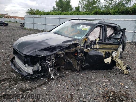 2023 Audi e-tron Premium Plus with VIN WA1LAAGE2PB007879, listed as a Copart auction lot 63622544 with Not provided miles and Salvage title. Bid and sale history available at DreamBid. Image 1.