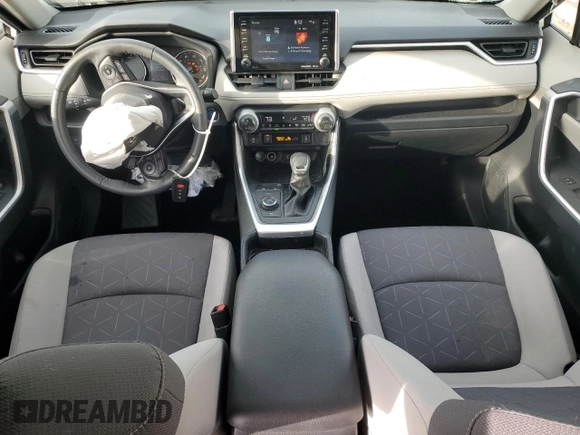 2021 Toyota RAV4 Hybrid XLE with VIN JTMRWRFV2MD125397, listed as a Copart auction lot 51694095 with 23,429 mi miles and Salvage Title. Bid and sale history available at carsss.com. Image 8.