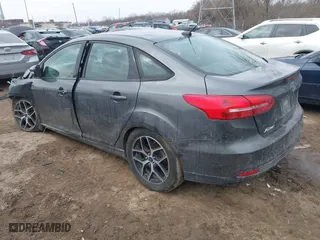 2017 Ford Focus SEL with VIN 1FADP3H27HL221776, listed as a IAAI auction lot 41631699 with 176,424 mi miles. Bid and sale history available at carsss.com. Image 3.