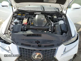 2018 Lexus IS 300 with VIN JTHBA1D27J5082206, listed as a Copart auction lot 52664685 with 41,534 mi miles and Salvage title. Bid and sale history available at DreamBid. Image 13.
