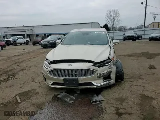 2019 Ford Fusion Hybrid Titanium with VIN 3FA6P0RU9KR158115, listed as a Copart auction lot 47370395 with 79,283 mi miles and Salvage Title. Bid and sale history available at carsss.com. Image 11.