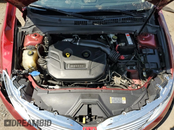 2015 Lincoln MKZ with VIN 3LN6L2G98FR600609, listed as a Copart auction lot 62648325 with 149,238 mi miles and Salvage title. Bid and sale history available at DreamBid. Image 11.