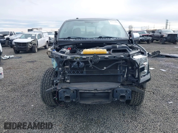 2016 Ford F-150 XLT with VIN 1FTFX1EG8GKF54466, listed as a IAAI auction lot 41633408 with 94,514 mi miles. Bid and sale history available at carsss.com. Image 13.