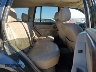2002 Jeep Grand Cherokee Limited z VIN 1J8GW58SX2C286904, wystawiony jako Copart lot #84749214 z przebiegiem Nie podano mil oraz Czysty tytuł • Clean title. Historia ofert i sprzedaży dostępna na DreamBid. Obrazek 11.