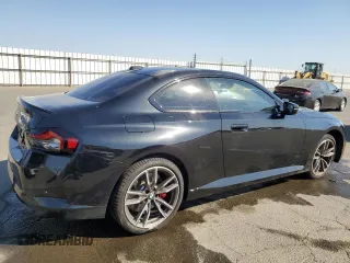 2024 BMW 2 Series M240i xDrive with VIN 3MW53CM09R8E12104, listed as a Copart auction lot 73039784 with 10,543 mi miles and Salvage Title. Bid and sale history available at carsss.com. Image 3.