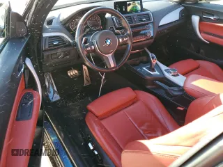 2017 BMW 2 Series M240i xDrive with VIN WBA2G3C38HV641419, listed as a Copart auction lot 46278565 with 30,907 mi miles and Salvage Title. Bid and sale history available at carsss.com. Image 8.