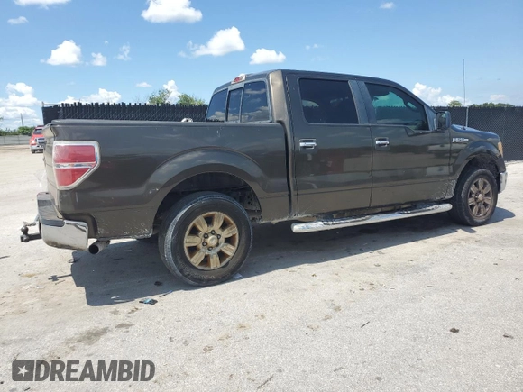 2009 Ford F-150 XL with VIN 1FTRW12889FB01747, listed as a Copart auction lot 62402315 with 332,253 mi miles and Clean title. Bid and sale history available at DreamBid. Image 3.
