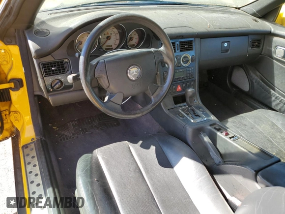 2000 Mercedes-Benz SLK 230 Kompressor с VIN WDBKK47F4YF159499, выставлен на аукционе Copart как лот 76205924 с пробегом 182 878 миль миль и Чистый • Clean title. История ставок и продаж доступна на DreamBid. Изображение 8.