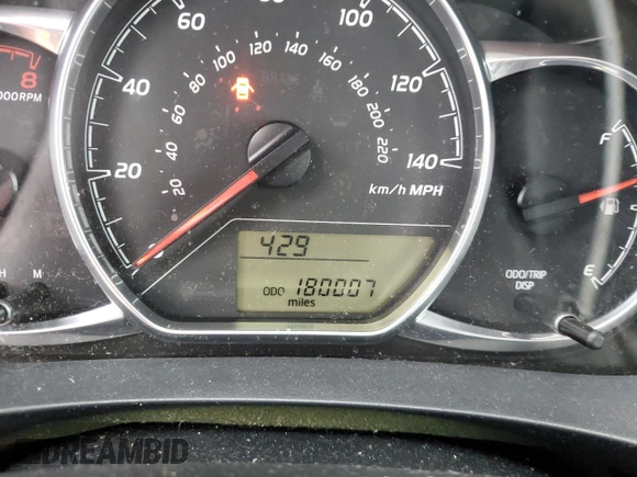 2018 Toyota Yaris L with VIN VNKJTUD39JA097368, listed as a Copart auction lot 51151885 with 180,007 mi miles and Salvage Title. Bid and sale history available at carsss.com. Image 9.