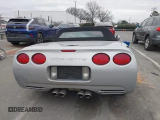 1998 Chevrolet Corvette with VIN 1G1YY32G2W5121494, listed as a IAAI auction lot 41605619 with 1 mi miles. Bid and sale history available at carsss.com. Image 17.