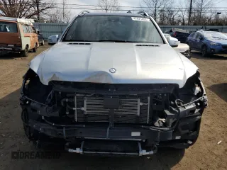 2015 Mercedes-Benz GL-Class GL 63 AMG with VIN 4JGDF7EE7FA484101, listed as a Copart auction lot 47821455 with 128,686 mi miles and Salvage Title. Bid and sale history available at carsss.com. Image 5.