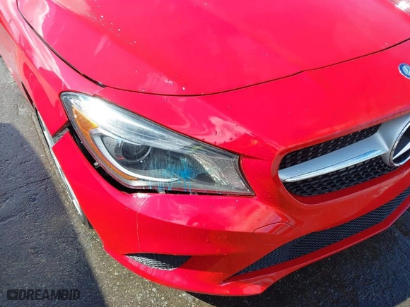 2016 Mercedes-Benz CLA with VIN WDDSJ4EB7GN330311, listed as a IAAI auction lot 41740959 with 108,611 mi miles. Bid and sale history available at carsss.com. Image 17.