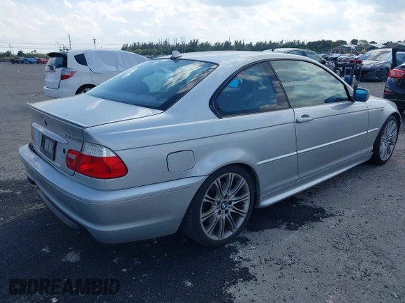 2005 BMW 3 Series 330Ci with VIN WBABD53415PD99377, listed as a IAAI auction lot 41884949 with 92,068 mi miles and . Bid and sale history available at DreamBid. Image 4.