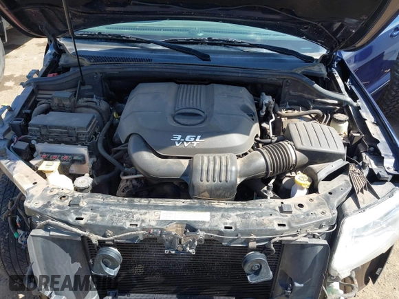 2013 Jeep Grand Cherokee Laredo with VIN 1C4RJEAG9DC621061, listed as a IAAI auction lot 41846537 with 107,264 mi miles. Bid and sale history available at carsss.com. Image 10.