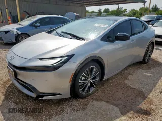 2024 Toyota Prius LE with VIN JTDACAAU3R3043164, listed as a Copart auction lot 59111555 with 1,143 mi miles and Clean title. Bid and sale history available at DreamBid. Image 1.