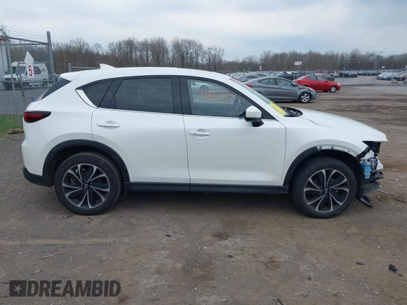 2022 Mazda CX-5 2.5 S Premium Plus Package with VIN JM3KFBEM2N0616960, listed as a IAAI auction lot 42127024 with 30,565 mi miles. Bid and sale history available at carsss.com. Image 14.