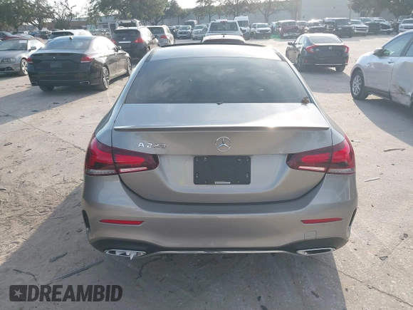 2019 Mercedes-Benz A 220 with VIN WDD3G4EB1KW036022, listed as a IAAI auction lot 41445439 with 98,060 mi miles and . Bid and sale history available at DreamBid. Image 15.