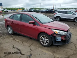2017 Ford Focus SE with VIN 1FADP3F2XHL298662, listed as a Copart auction lot 58179365 with 77,623 mi miles and Clean title. Bid and sale history available at DreamBid. Image 4.