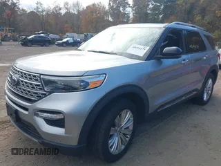 2021 Ford Explorer Limited with VIN 1FM5K8FW2MNA09295, listed as a IAAI auction lot 40694479 with 58,815 mi miles. Bid and sale history available at carsss.com. Image 18.