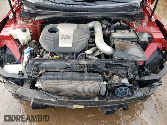 2014 Hyundai Veloster Turbo with VIN KMHTC6AE0EU201149, listed as a Copart auction lot 42345705 with 94,610 mi miles and Salvage Title. Bid and sale history available at carsss.com. Image 11.
