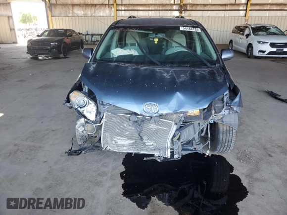 2014 Toyota Sienna LE AAS with VIN 5TDKK3DC3ES406304, listed as a Copart auction lot 54184135 with 164,658 mi miles and Salvage Title. Bid and sale history available at DreamBid. Image 5.