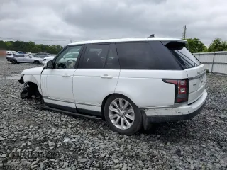 2016 Land Rover Range Rover HSE z VIN SALGS2PF3GA299365, wystawiony jako Copart lot #58929025 z przebiegiem 50 308 mil mil oraz Szkoda całkowita • Salvage title. Historia ofert i sprzedaży dostępna na DreamBid. Obrazek 2.