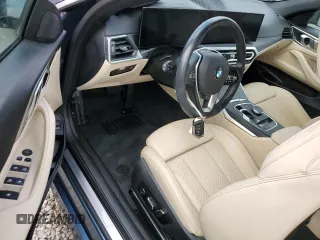 2024 BMW 4 Series 430i xDrive with VIN WBA43AT07RCR00526, listed as a Copart auction lot 74689064 with 0 mi miles and Non Repairable. Bid and sale history available at carsss.com. Image 8.