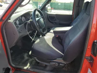 2006 Ford Ranger STX with VIN 1FTYR44E26PA41400, listed as a Copart auction lot 49903265 with 148,954 mi miles and Salvage Title. Bid and sale history available at carsss.com. Image 7.