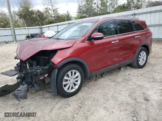 2016 Kia Sorento LX with VIN 5XYPG4A55GG175750, listed as a Copart auction lot 50229405 with 141,243 mi miles and Salvage Title. Bid and sale history available at carsss.com. Image 1.