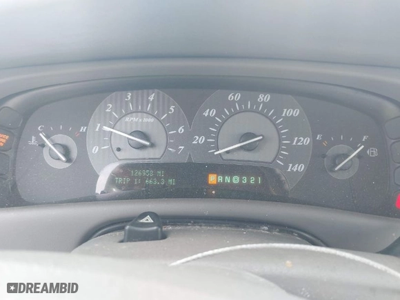 2004 Buick Park Avenue with VIN 1G4CW54K944108650, listed as a IAAI auction lot 41942135 with 126,958 mi miles. Bid and sale history available at carsss.com. Image 7.