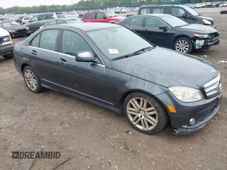 2009 Mercedes-Benz C 300 Sport with VIN WDDGF81X89R070318, listed as a IAAI auction lot 42454605 with Not provided miles and . Bid and sale history available at DreamBid. Image 1.