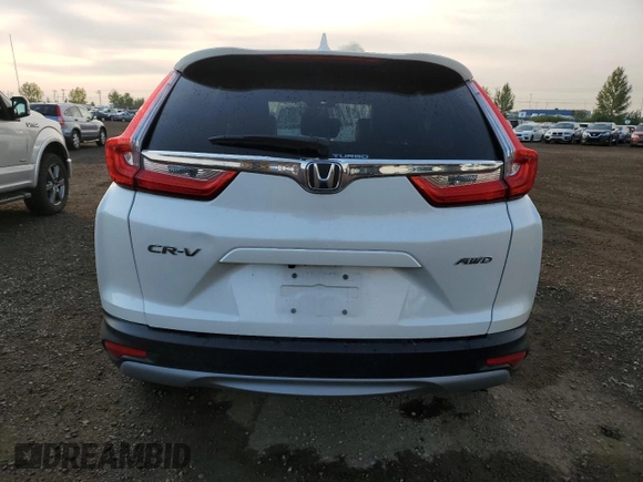 2018 Honda CR-V EX-L with VIN 2HKRW2H83JH139989, listed as a Copart auction lot 68860224 with 152,375 mi miles and Clean Title. Bid and sale history available at carsss.com. Image 6.