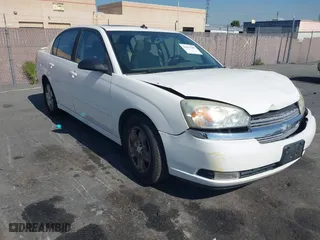 2005 Chevrolet Malibu LT with VIN 1G1ZU54835F176465, listed as a IAAI auction lot 41637509 with 116,373 mi miles. Bid and sale history available at carsss.com. Image 1.