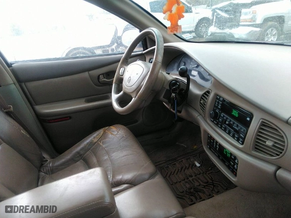 2000 Buick Century Limited with VIN 2G4WY55J6Y1121466, listed as a IAAI auction lot 41713205 with 92428 miles. Bid and sale history available at carsss.com. Image 5.