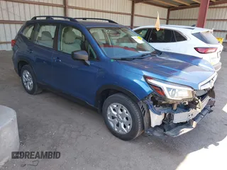 2020 Subaru Forester with VIN JF2SKADC4LH433017, listed as a IAAI auction lot 42013030 with 52,783 mi miles and . Bid and sale history available at DreamBid. Image 1.
