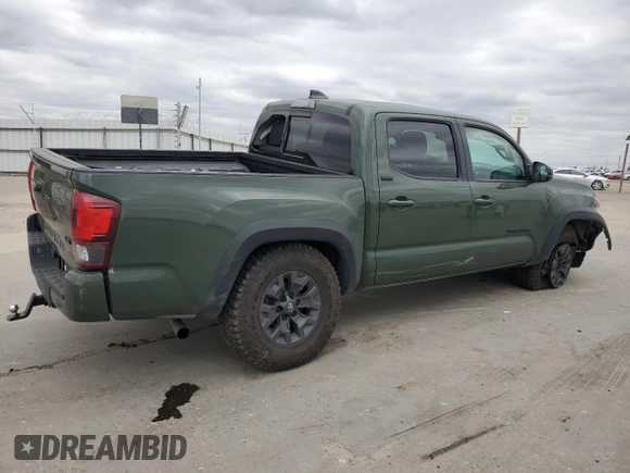 2021 Toyota Tacoma SR z VIN 3TYCZ5AN3MT046066, wystawiony jako Copart lot #54785665 z przebiegiem 57 897 mil mil oraz Szkoda całkowita • Salvage title. Historia ofert i sprzedaży dostępna na DreamBid. Obrazek 3.
