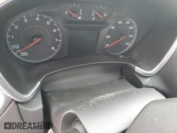 2018 Chevrolet Equinox LT z VIN 3GNAXJEV6JS504130, wystawiony jako Copart lot #87847015 z przebiegiem Nie podano mil oraz Szkoda całkowita • Salvage title. Historia ofert i sprzedaży dostępna na DreamBid. Obrazek 9.
