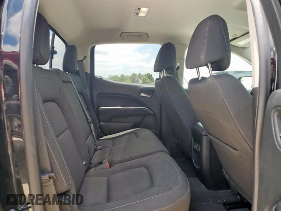2021 GMC Canyon 2WD Elevation with VIN 1GTG5CEN2M1273060, listed as a Copart auction lot 59078095 with 46,552 mi miles and Salvage title. Bid and sale history available at DreamBid. Image 10.