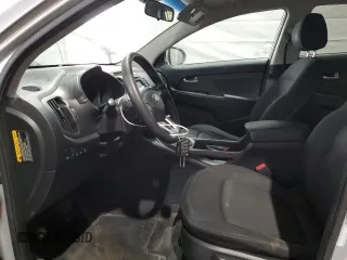 2012 Kia Sportage LX with VIN KNDPBCA22C7333385, listed as a Copart auction lot 55213455 with 160,568 mi miles and Salvage title. Bid and sale history available at DreamBid. Image 7.