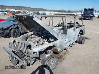 2005 Jeep Wrangler Unlimited with VIN 1J4FA44S55P366393, listed as a IAAI auction lot 41849008 with 0 mi miles. Bid and sale history available at carsss.com. Image 11.