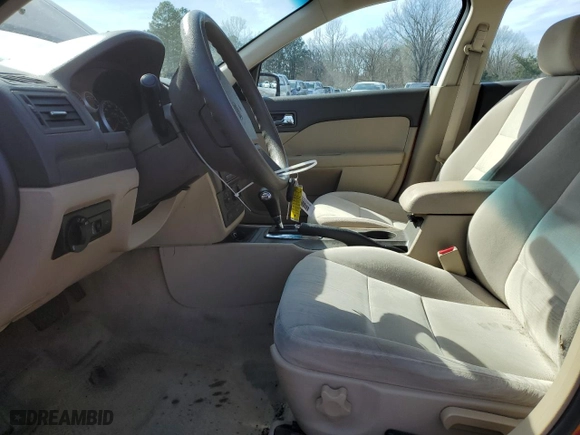 2008 Ford Fusion SE with VIN 3FAHP07118R150360, listed as a Copart auction lot 46397185 with 177,969 mi miles and Clean Title. Bid and sale history available at carsss.com. Image 7.