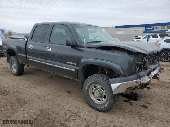 2003 Chevrolet Silverado 1500HD LT with VIN 1GCGK13U13F129198, listed as a Copart auction lot 84859384 with 185,970 mi miles and Clean Title. Bid and sale history available at carsss.com. Image 4.