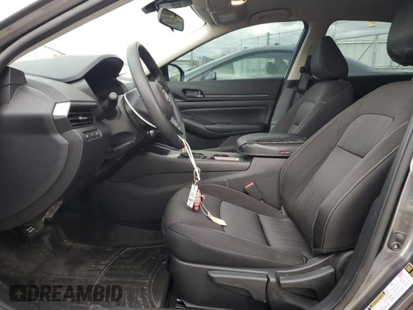2023 Nissan Altima S with VIN 1N4BL4BV9PN331050, listed as a Copart auction lot 78193524 with 12,607 mi miles and Salvage Title. Bid and sale history available at DreamBid. Image 7.