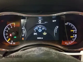 2018 Jeep Grand Cherokee Limited with VIN 1C4RJFBG5JC510975, listed as a Copart auction lot 52981545 with 60,359 mi miles and Salvage Title. Bid and sale history available at DreamBid. Image 9.