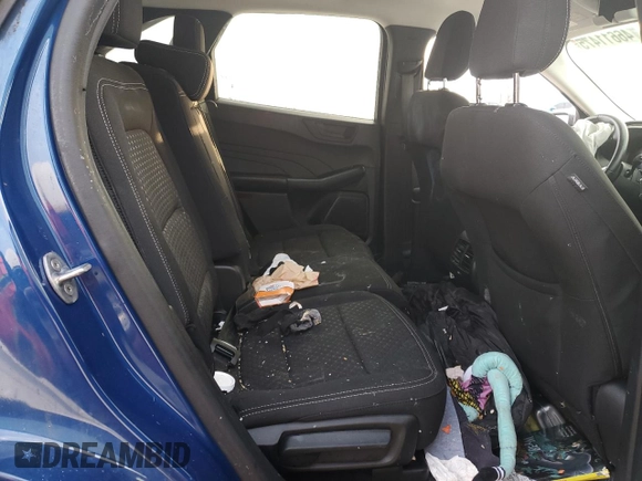 2023 Ford Escape Active with VIN 1FMCU0GN4PUB36827, listed as a Copart auction lot 46611475 with 24,931 mi miles and Salvage Title. Bid and sale history available at DreamBid. Image 11.