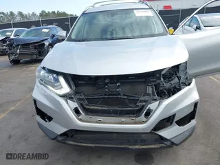 2019 Nissan Rogue SL with VIN 5N1AT2MT9KC792304, listed as a IAAI auction lot 41684807 with 27,513 mi miles. Bid and sale history available at carsss.com. Image 6.