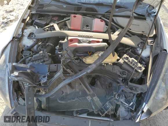 2014 Nissan 370Z Touring with VIN JN1AZ4EH5EM630793, listed as a Copart auction lot 77950484 with 110,229 mi miles and Salvage Title. Bid and sale history available at carsss.com. Image 11.